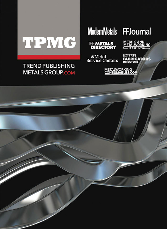 Trend Publishing Metals Group Advertisement