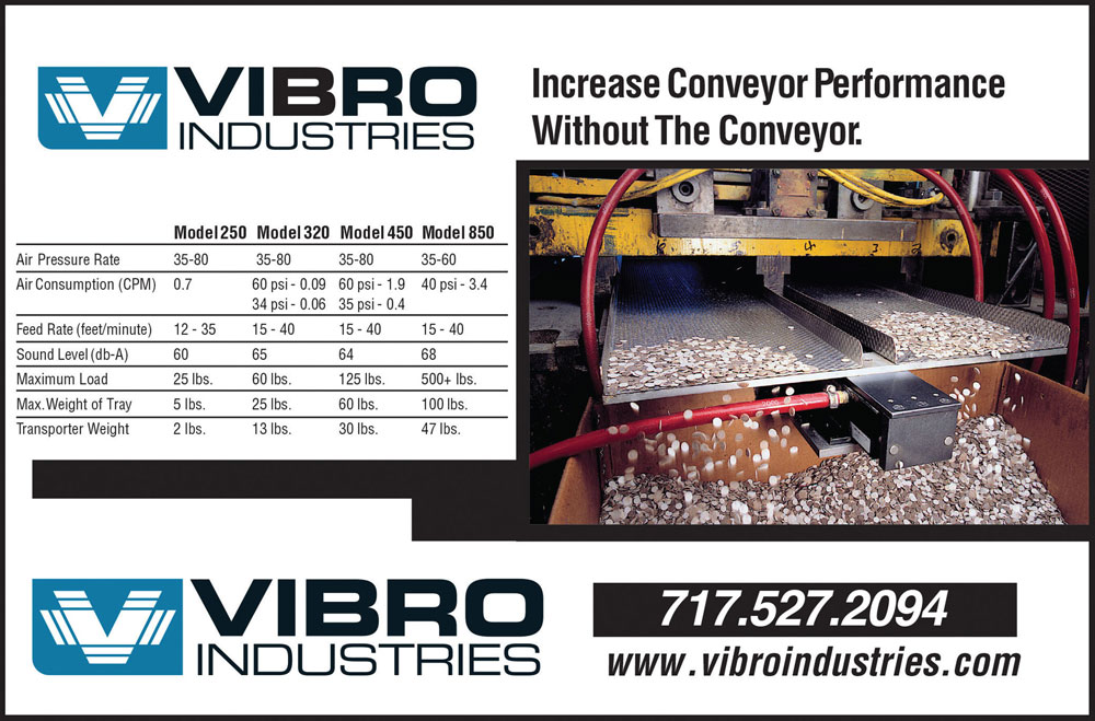 Vibro Industries Advertisement