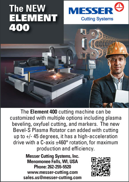 Messer Cutting System Advertisement