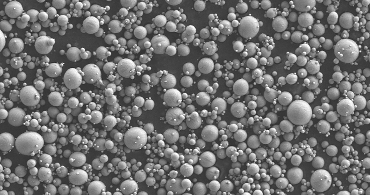 microscopic view of additive material