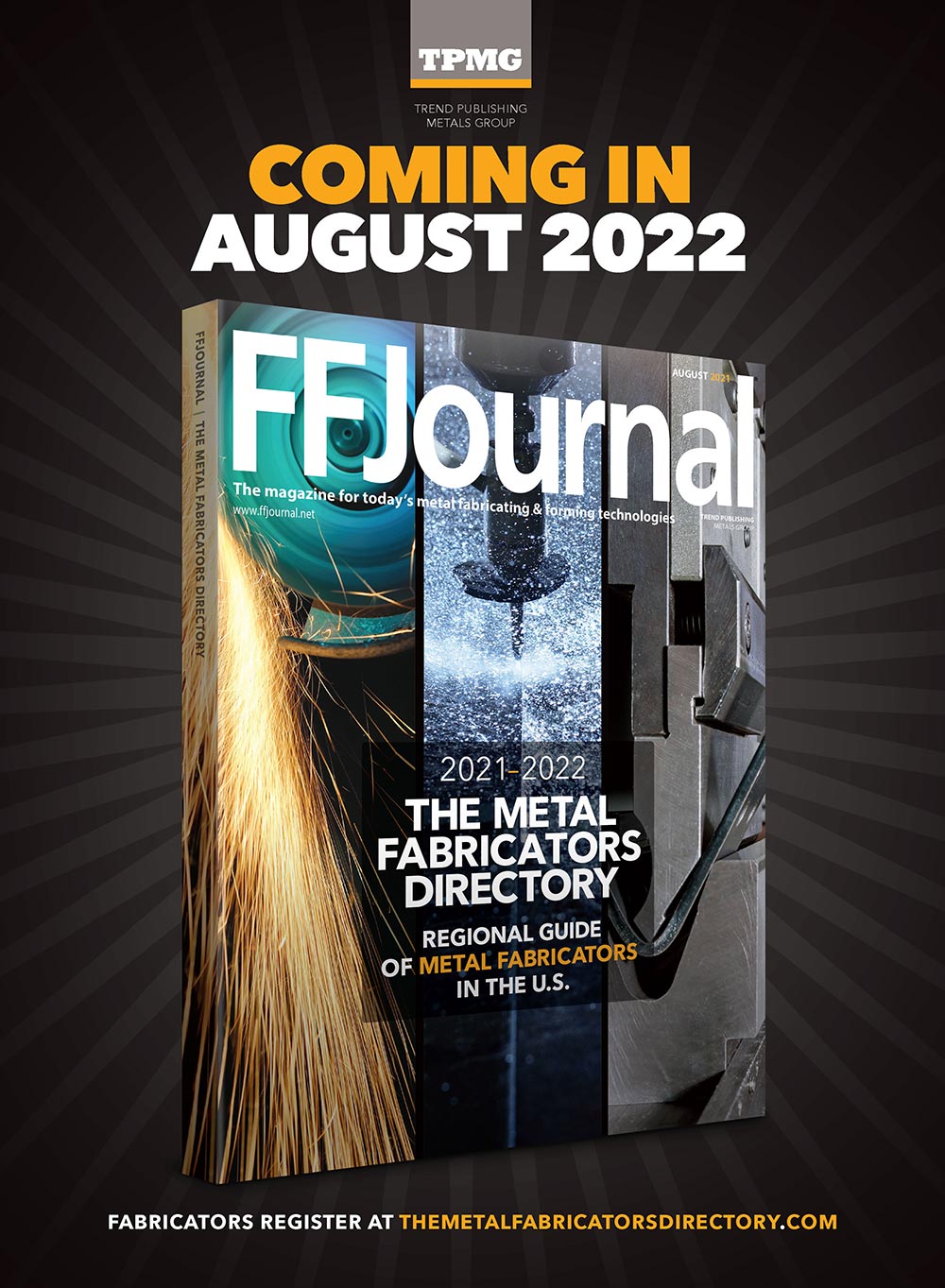 Trend Publishing Metals Group 2021-2022 Metal Fabricators Directory Advertisement