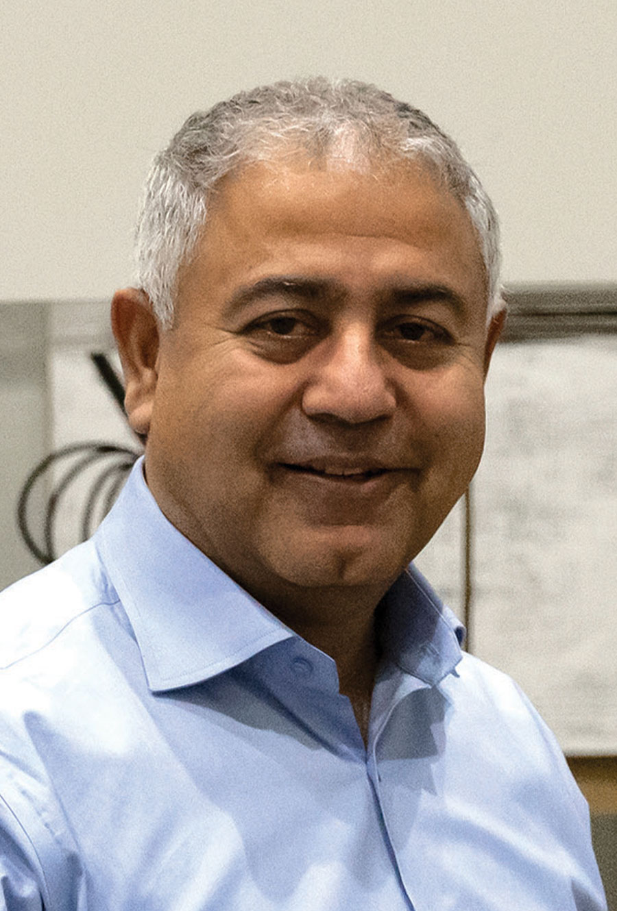 Headshot of Javed Gardezi