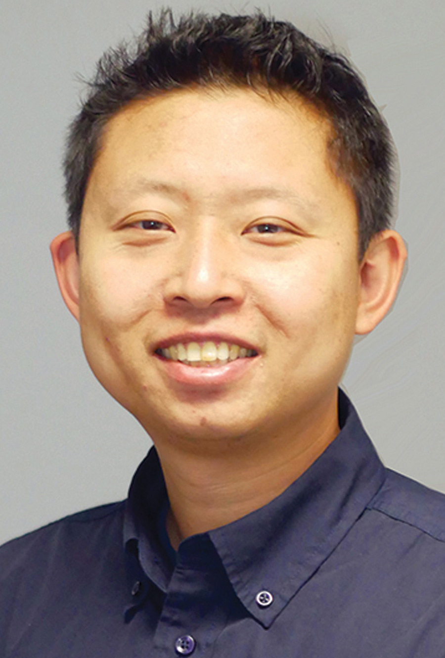 Headshot of Yu-Hsien Ho
