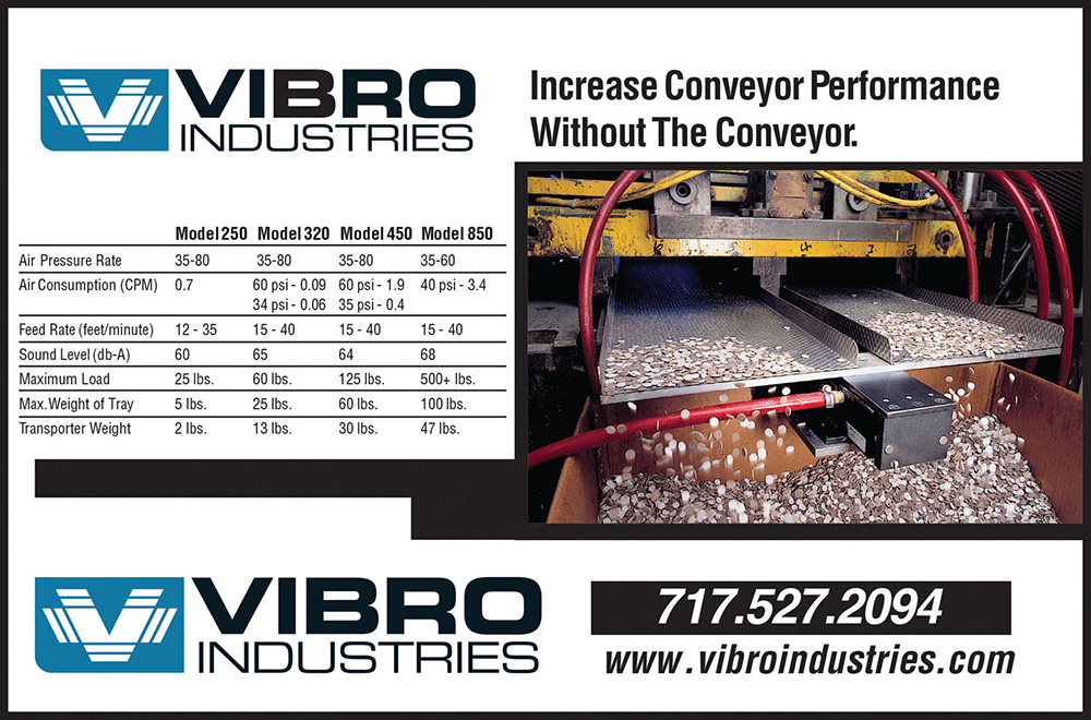 Vibro Industries Advertisement
